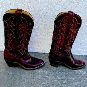 Vintage cowboy boots